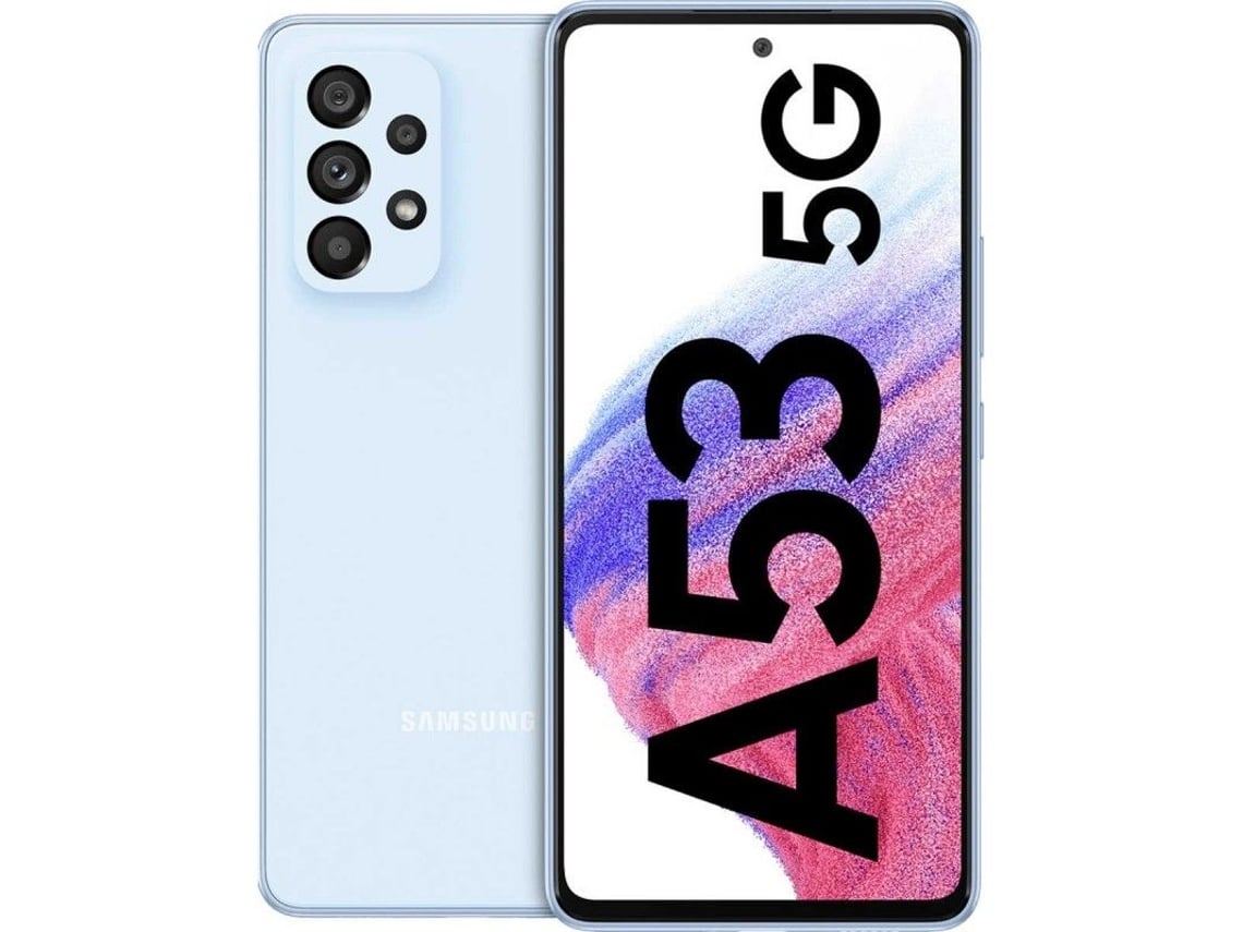 Galaxy A53 5G Samsung (reacondicionado Con Marcas Mínimas 256 GB Azul) (Dual SIM)