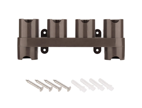 Accesorio de herramienta para cepillos, soporte de montaje en pared para aspiradora inalámbrica Dyson V7 V8 V10 V11 Sv11 (6 enchufes de almacenamie...