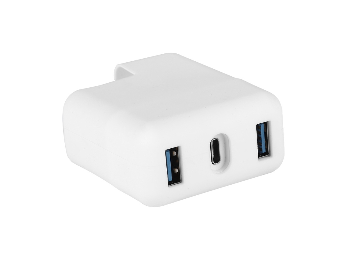 Adaptador concentrador tipo C para MacBook (30 W, protección multinivel)