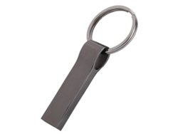 Unidad Flash Usb Metálica Portátil Mini De Alta Velocidad Plateada 32g U Disk