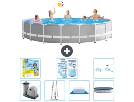 Piscina Tubular INTEX 26732GN-CB52 (24311 L - 549x122cm)