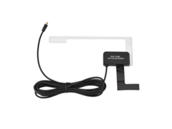 Antena de radio digital DAB para coche (montaje en cristal, conector macho MCX)