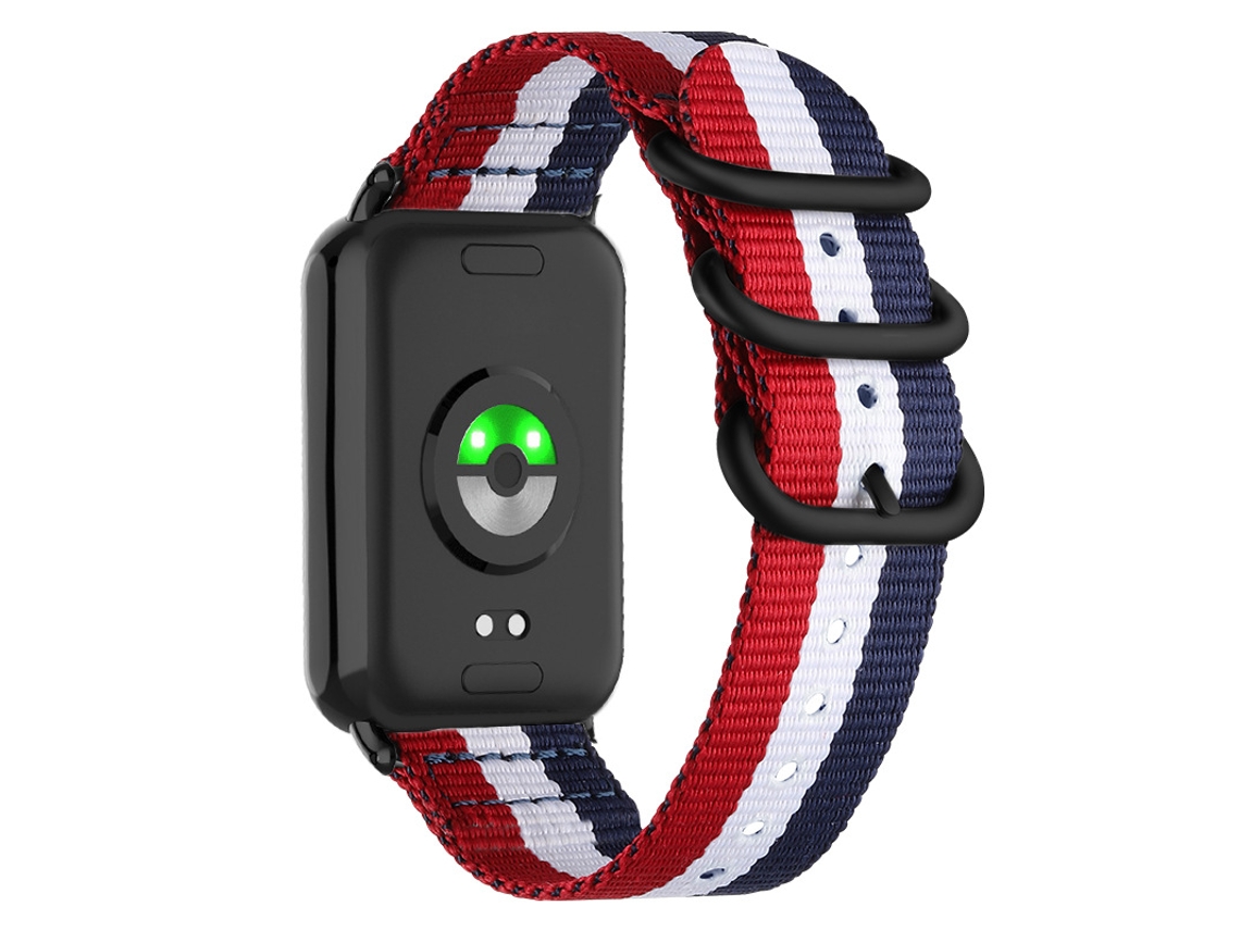 Pulsera Ajustable De Tela De Nailon Para Xiaomi Smart Band 9 Pro / Band 8 Pro, Digitallab