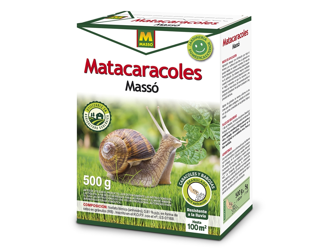Inseticidas MASSO Matacaracoles