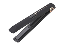Mini férula eléctrica USB inalámbrica portátil para rizar y alisar no daña el cabello negro YEMAESRE