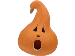 Guirnalda De Calabazas Luminosas Para Halloween, Ideal Para Decorar Mesas De Interior.