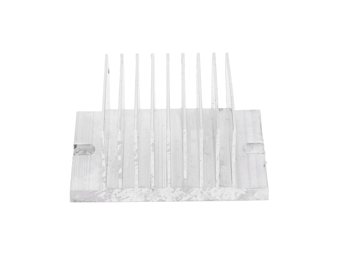 Disipador De Calor De Aluminio, Radiador, Módulo De Calefacción De Alta Potencia Para Equipos Electrónicos, 60x45x25 Mm.