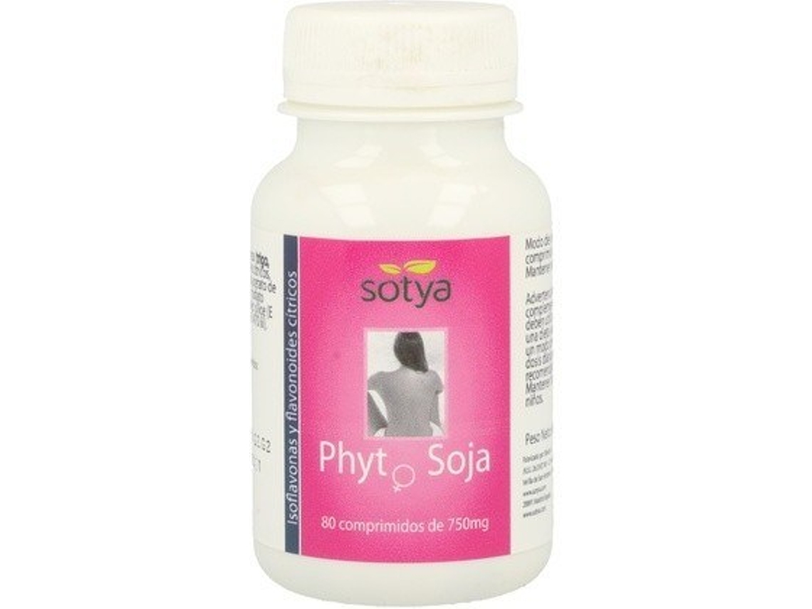 Complemento Alimentar SOTYA Phytosoja (80 Comprimidos)