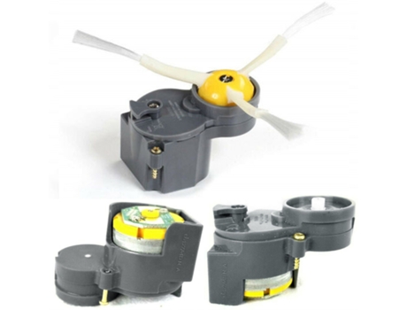 Motor de Cepillo Lateral para Irobot Roomba 500, 600, 700, 800, 900 Series, Robot aspirador, Motor de cepillos laterales, herramienta barredora de ...