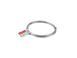 Alambre Galvanizado Rollo 50gr N2 0.8mm 10m, Inther.