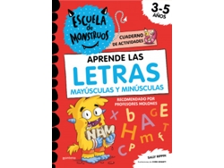 Libro Aprender Las Letras En La Escuela De Monstruos de Rippin e Sally