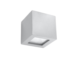 Sollux Sl.0871 Aplique De Cerámica Leo Gris