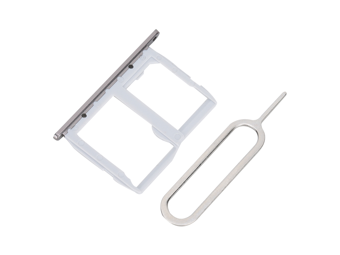Reemplazo De Porta Tarjeta Sim Y Memoria Para Lg G5 Ls992 Ls987 H820 Teléfono Móvil Plata