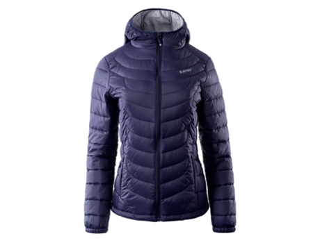 Casacos HI-TEC Jaqueta Nahia Azul XL Mulher