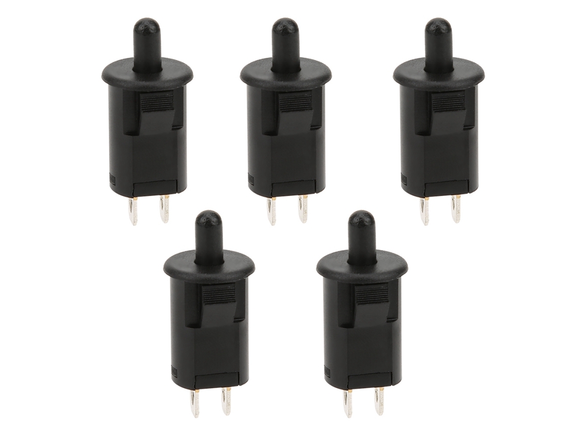 Juego De 5 Interruptores De Luz Para Puertas De Refrigerador, 2.5a 250v Ca Pbs-29b