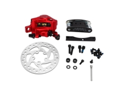 Kit De Freno De Disco Hidráulico De Aluminio Para Xiaomi M365 Con Herramienta 16 En 1