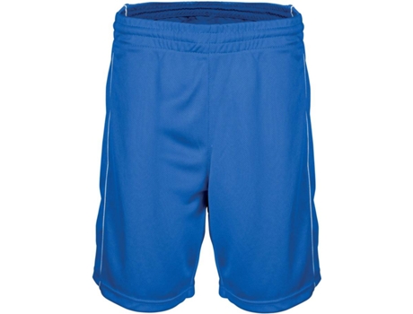 Pantalones Cortos para Hombre PROACT Baloncesto Azul (3XL)