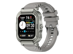 Reloj inteligente Bluetooth H30 con llamadas, multideporte, monitor de oxígeno en sangre y sueño, pantalla de 1,91 pulgadas Ly Ebike
