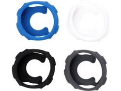 Juego de 4 protectores de silicona para reloj Forerunner, carcasa resistente a golpes y arañazos de Gokoco