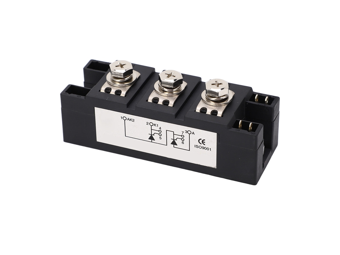 Módulo De Tiristor De Cobre Bidireccional Abs, Rápida Disipación De Calor, 600-2000 V, Bajo Nivel De Ruido.