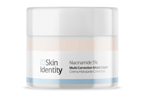 Crema Facial SKIN GENERICS Id Skin Identity Niacinamide 5% Hidratante Corretor (50 ml)