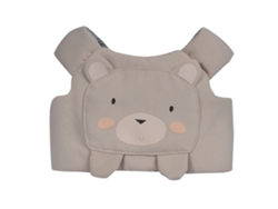 Arnés de oso beige Kikkaboo para bebé