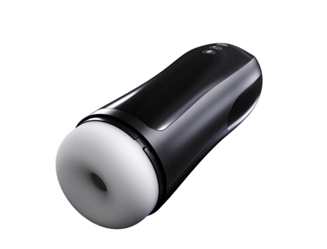 Masturbador masculino telescópico automático, taza de masturbación de pronunciación (negro) YIZHOOD
