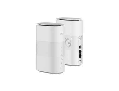 Router ZTE MC801A (Blanco - Wi-Fi - Wi-Fi 5 GHz - Wi-Fi 4)