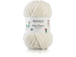 Hilo de Lana ROSARIOS 4 Pata Choca P150133 (Blanco - 15x6,5x7,5 cm - Lana)