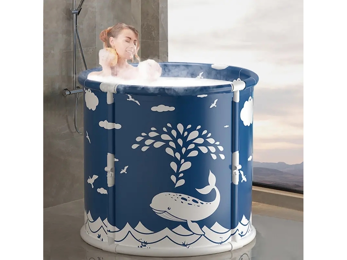 Bañera plegable, Spa portátil, bañera ecológica para cabina de ducha Jortmrd
