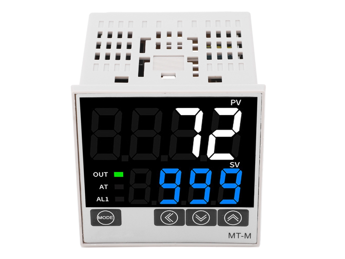 Conjunto de controlador de temperatura inteligente PID