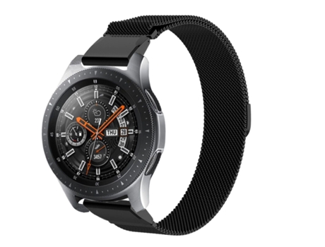 Correa Milanese Loop para Garmin Instinct Crossover solar Negro