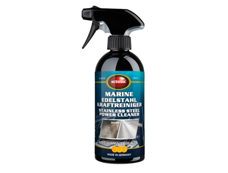 Limpador de Aço Inoxidável 500Ml Pretoautosol