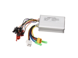 Controlador De Motor Sin Escobillas Para Bicicleta Eléctrica De 500 W Y 48 V Con Carcasa De Aluminio. Accesorio De Conversión.