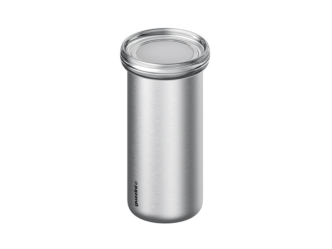 Copa TÃ©rmico de Viaje 350Ml Plateado - Energy GUZZINI
