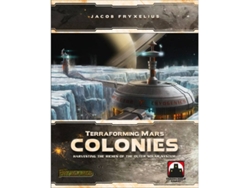 Juego de Mesa STRONGHOLD GAMES Terraforming Mars: Colonies (Inglés - Edad Mínima: 12)