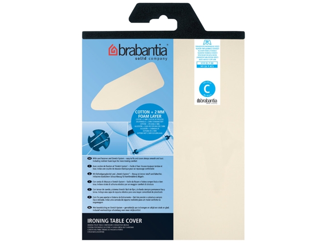 Funda para Tabla de Planchar BRABANTIA 191527 - SORTIDO