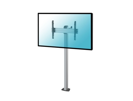 Soporte de Suelo con base atornillable para TV 32"-75", Altura 175 cm