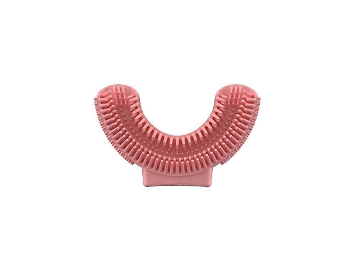Cabezal de cepillo de dientes eléctrico de silicona reemplazable en forma de U para niños de 2 a 8 años. GOKOCO
