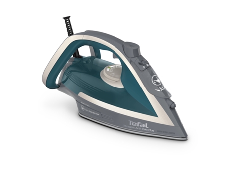 TEFAL Ultragliss Anti-Calc Plus Fv6842E0 Plancha Plancha De Vapor 2800 W Azul Plata