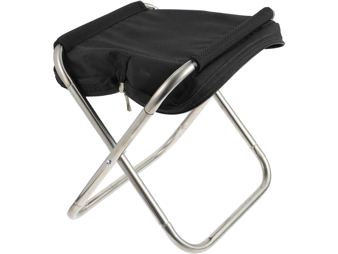 Imikeya Soporte Colgante Para Equipaje Acero Inoxidable Duradera Plegable