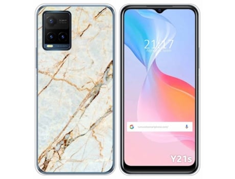 Carcasa Vivo Y21s / Y33s TUMUNDOSMARTPHONE Dibujos Multicolor