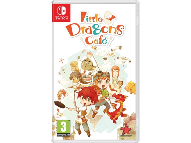 Juego Nintendo Switch Little Dragons Café
