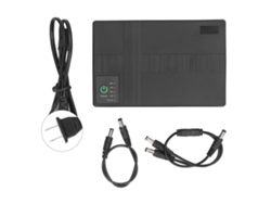 Mini Ups Batería De Reserva 10400mah: Fuente De Alimentación Ininterrumpida Portátil Para Cámara Y Router