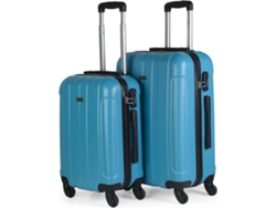 Maleta de Cabina ITACA Azul (55x37x20cm)