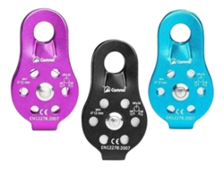 3x Polea De Escalada Con Rodamiento De Bolas Pequeñas