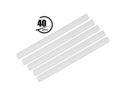 Tubo Termorretráctil De Eva De 10 Cm Para Pesca Con 40 Manguitos Terminales De 6 Mm, Accesorio Para Cebo De Carpa Y Lucio.