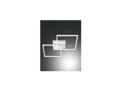 BARD plafón LED moderno 52W Blanco 3394-66-102 FABAS LUCE