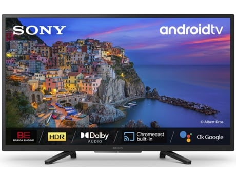 LED SONY 32' FHD W800 ANDROID TV