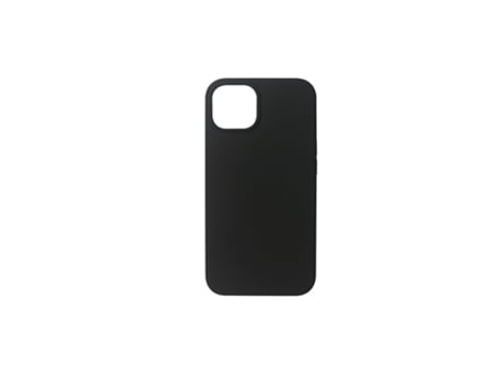 Funda para iPhone 13 ESTUFF Silicona Negro